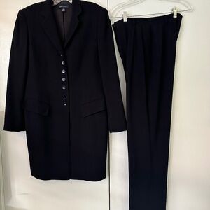 Anne Klein II  Black Pantsuit